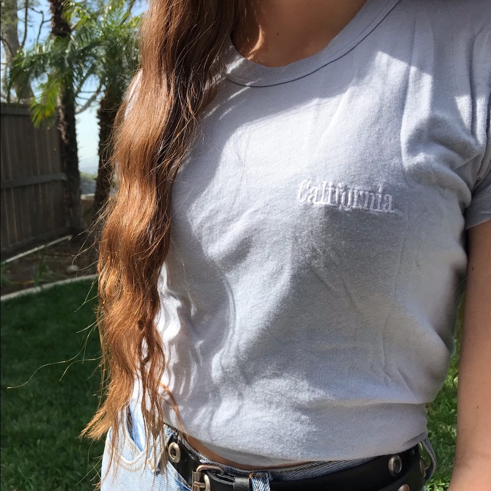 california tee